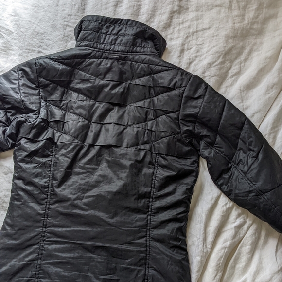 Columbia Omni-Heat Faux Fur Collared Lightweight Winter Jacket - Picture 2 of 5